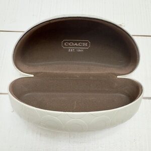 Clean Vintage Coach Sunglasses Case